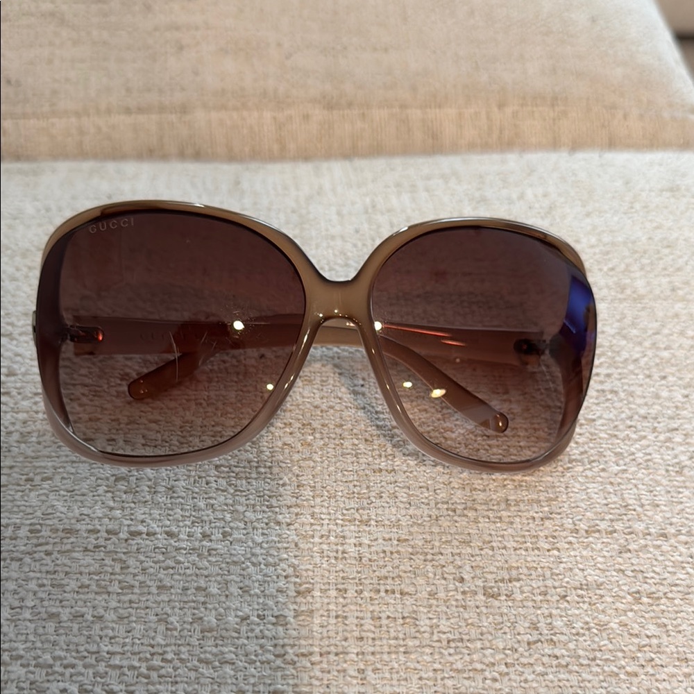 Gucci Brown Sunglasses